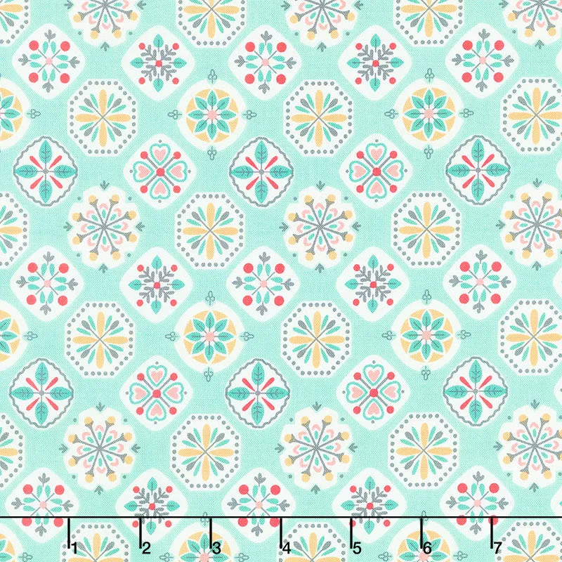Stitch - Appliqué Songbird Yardage
