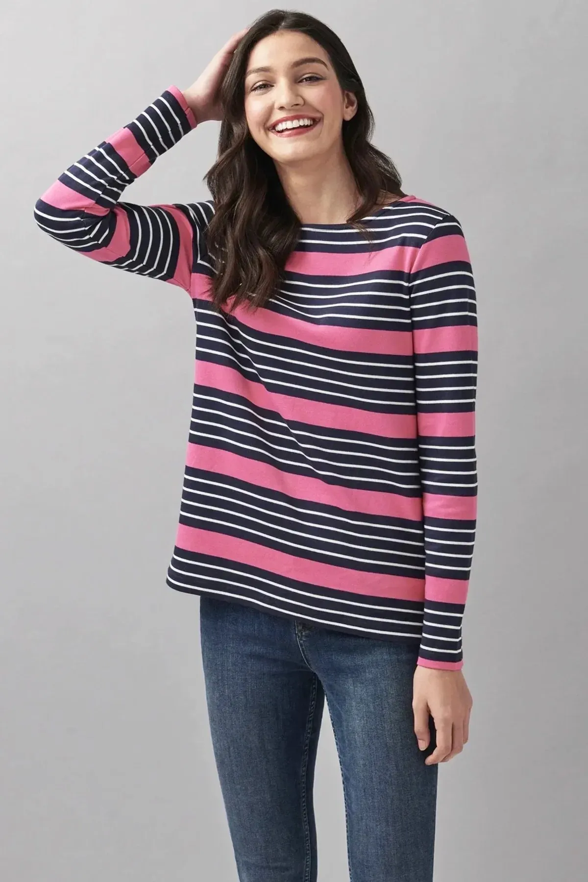 Striped Sweater Top
