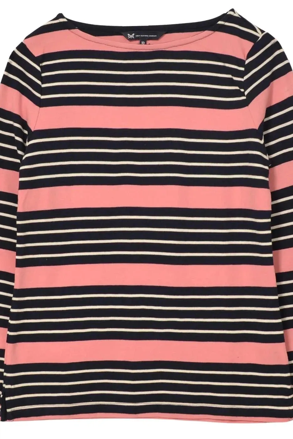 Striped Sweater Top