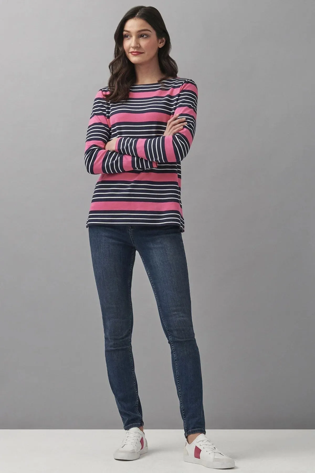 Striped Sweater Top