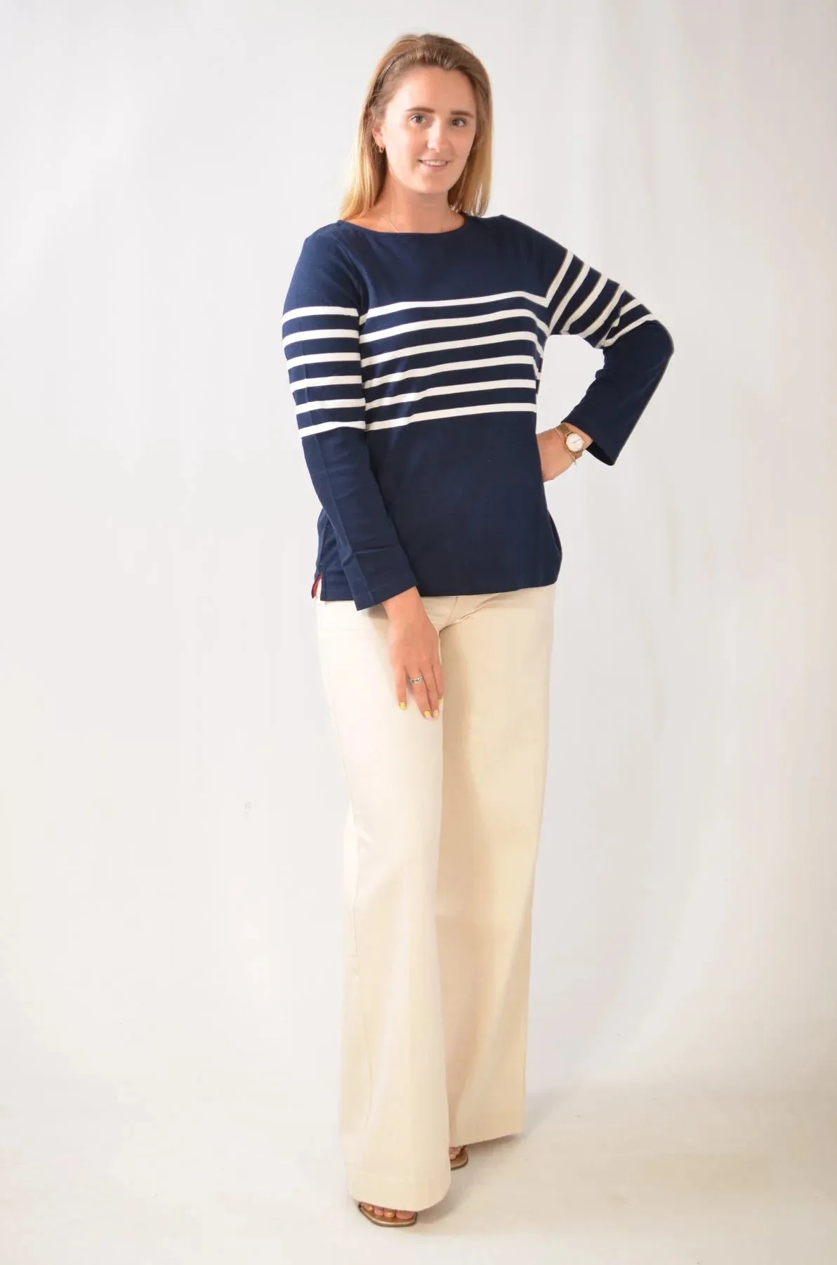 Striped Sweater Top