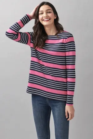 Striped Sweater Top