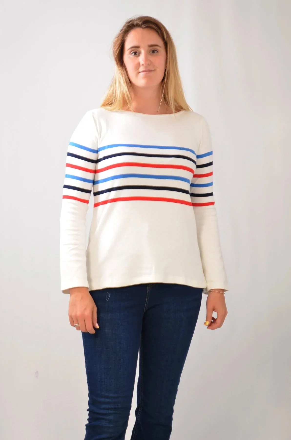 Striped Sweater Top