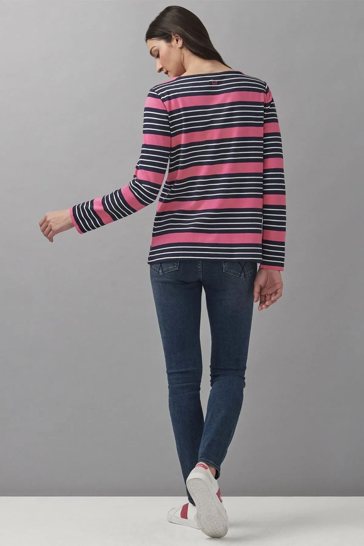 Striped Sweater Top