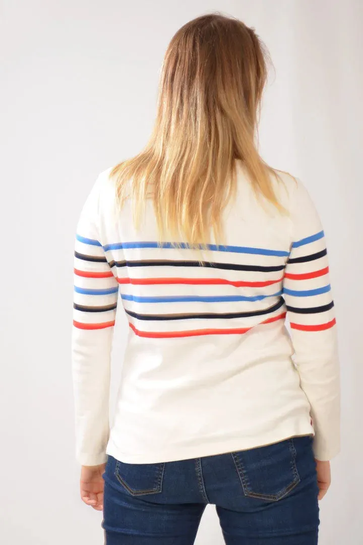 Striped Sweater Top