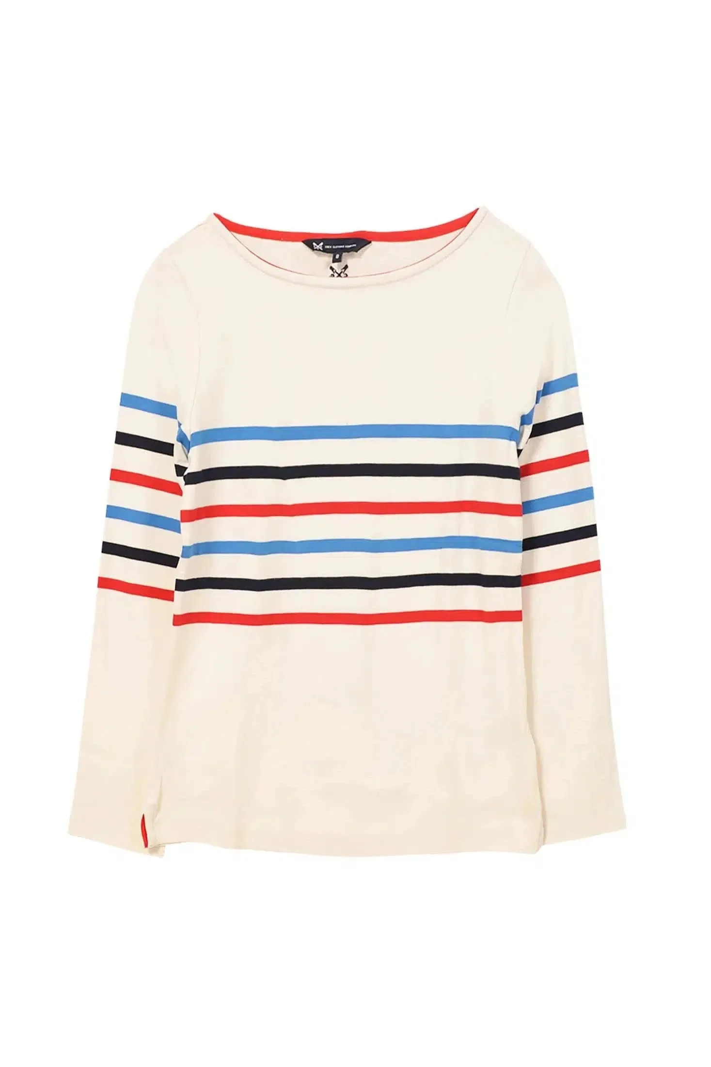 Striped Sweater Top