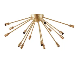 Summit Sputnik Flush Mount