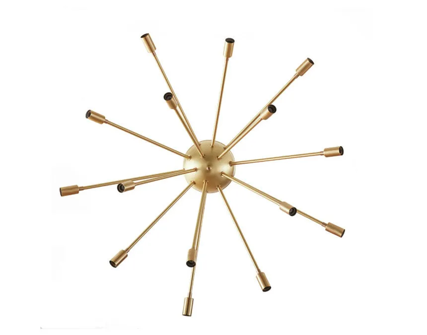 Summit Sputnik Flush Mount