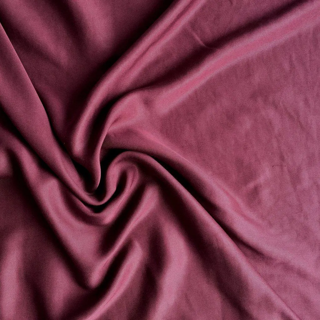 Tencel Twill - Wine - 1/2 meter