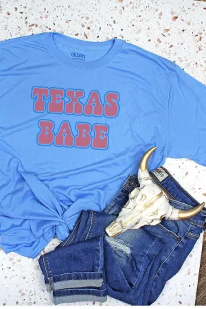 Texas Babe Performance T-Shirt