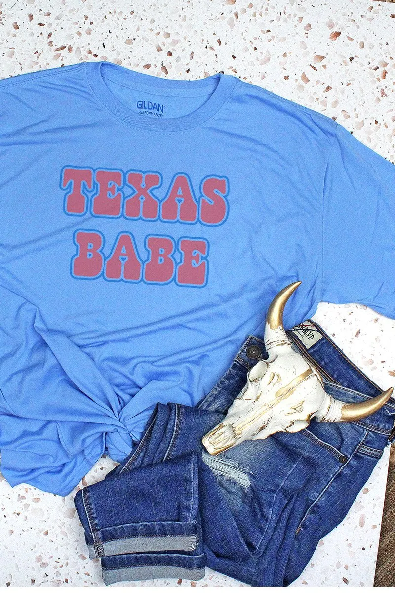 Texas Babe Performance T-Shirt