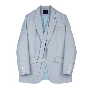 The Sylvia Strapped Blazer - Multiple Colors