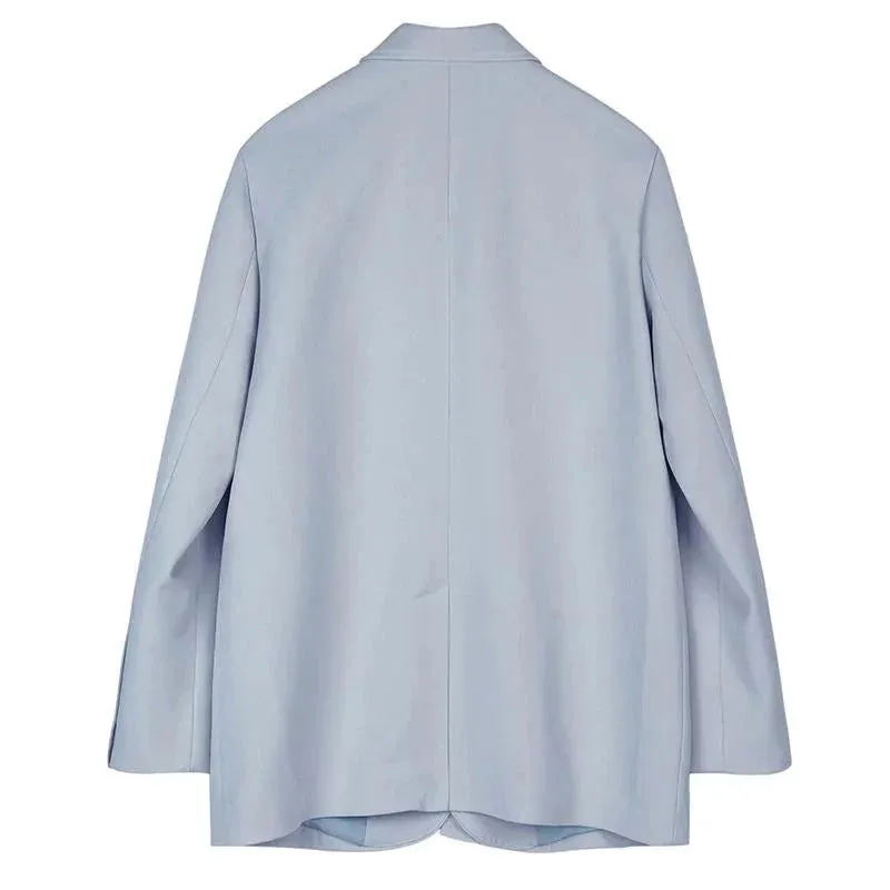 The Sylvia Strapped Blazer - Multiple Colors