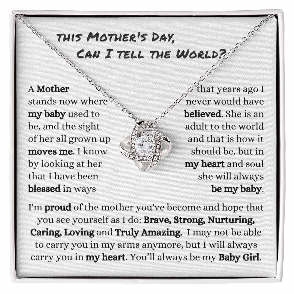 This Mother's Day