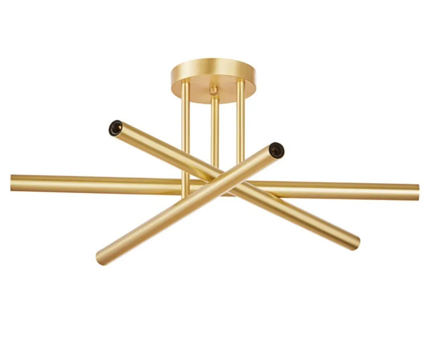 Triune 24 Semi-Flush Mount