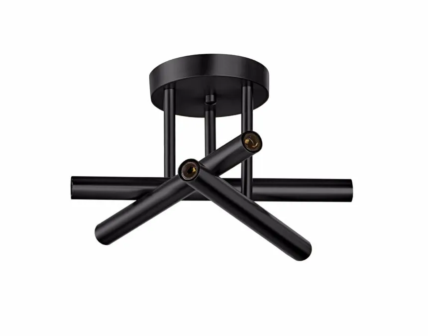 Triune Semi-Flush Mount