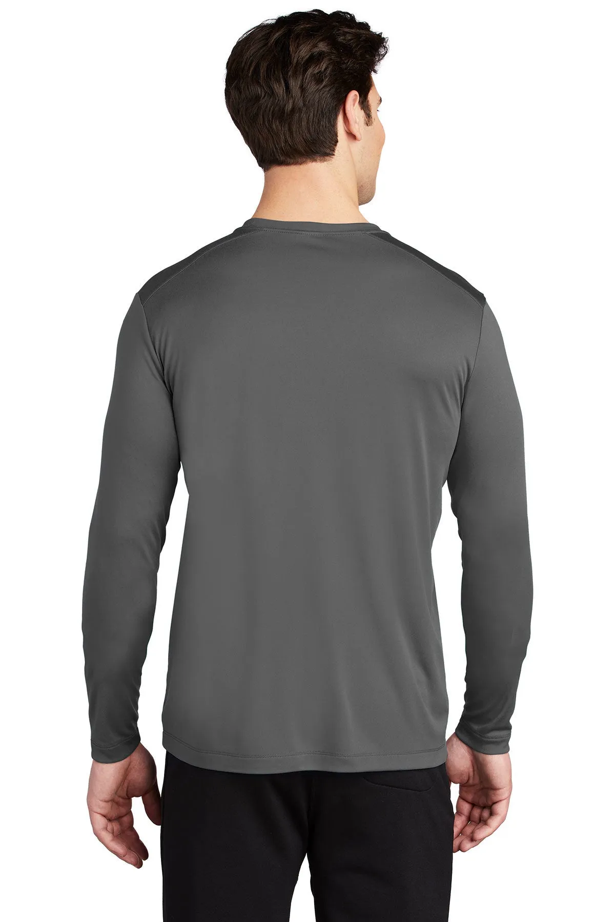 Troy University Power T Long Sleeve Performance Tee