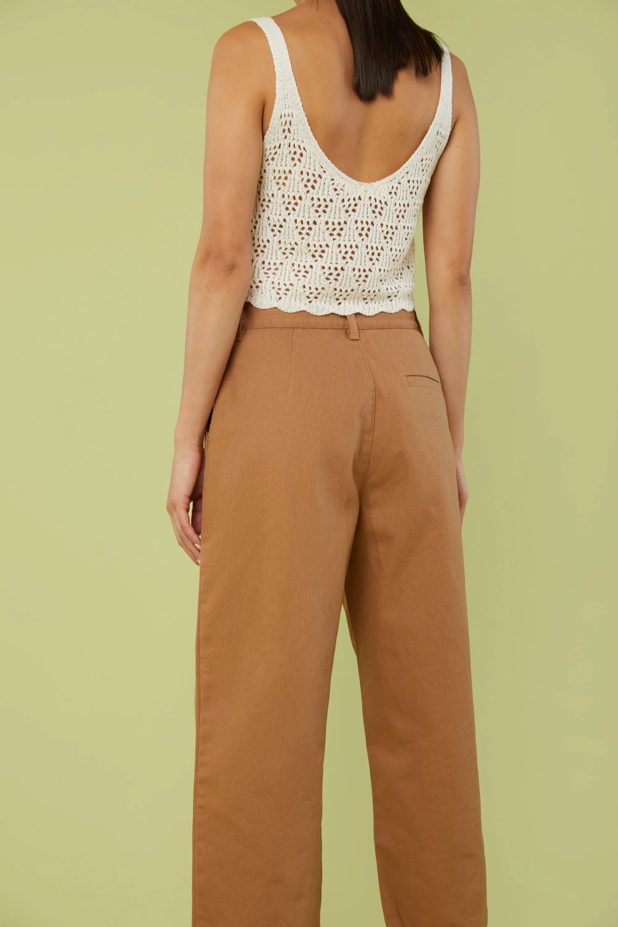 TWILL PANT