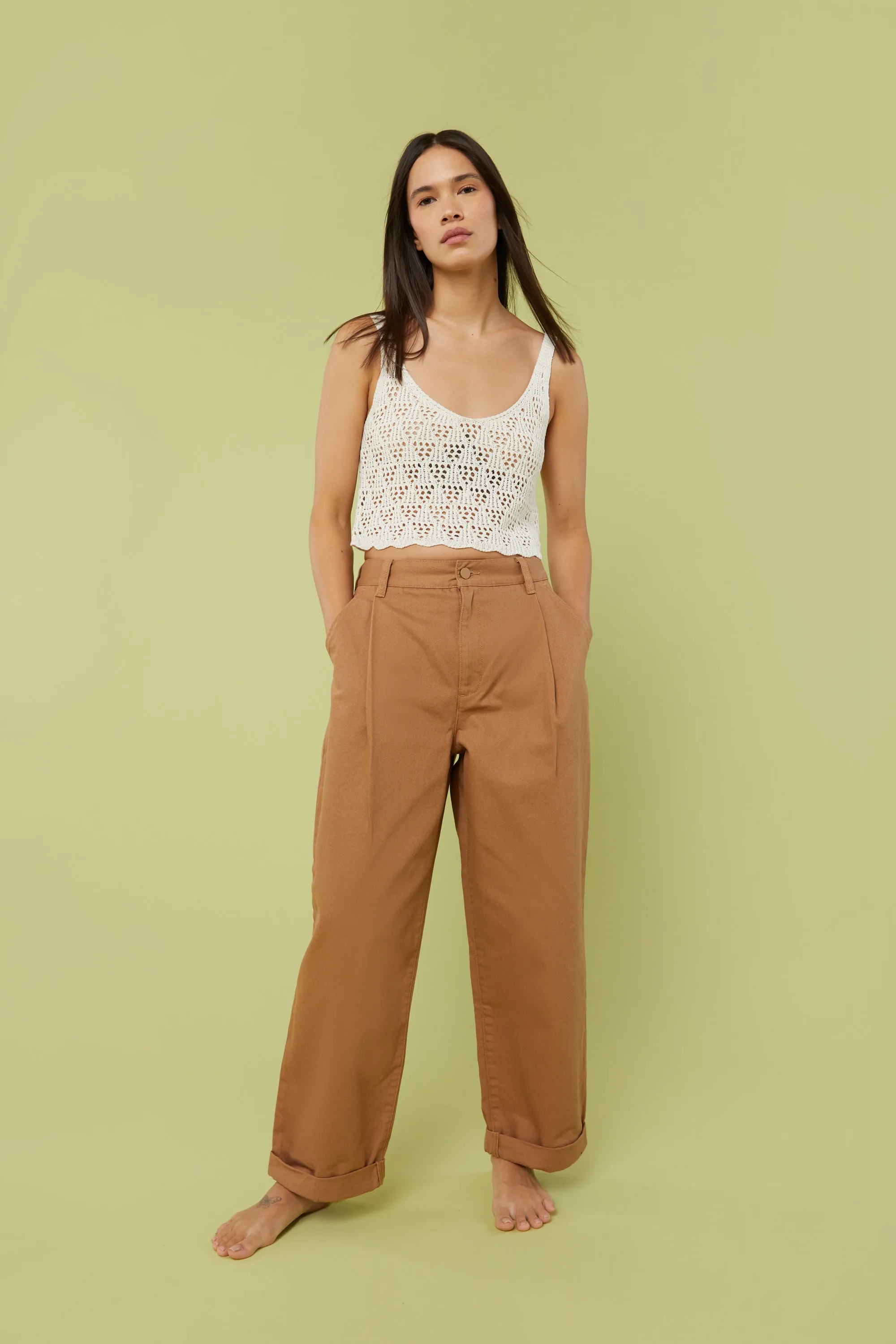 TWILL PANT