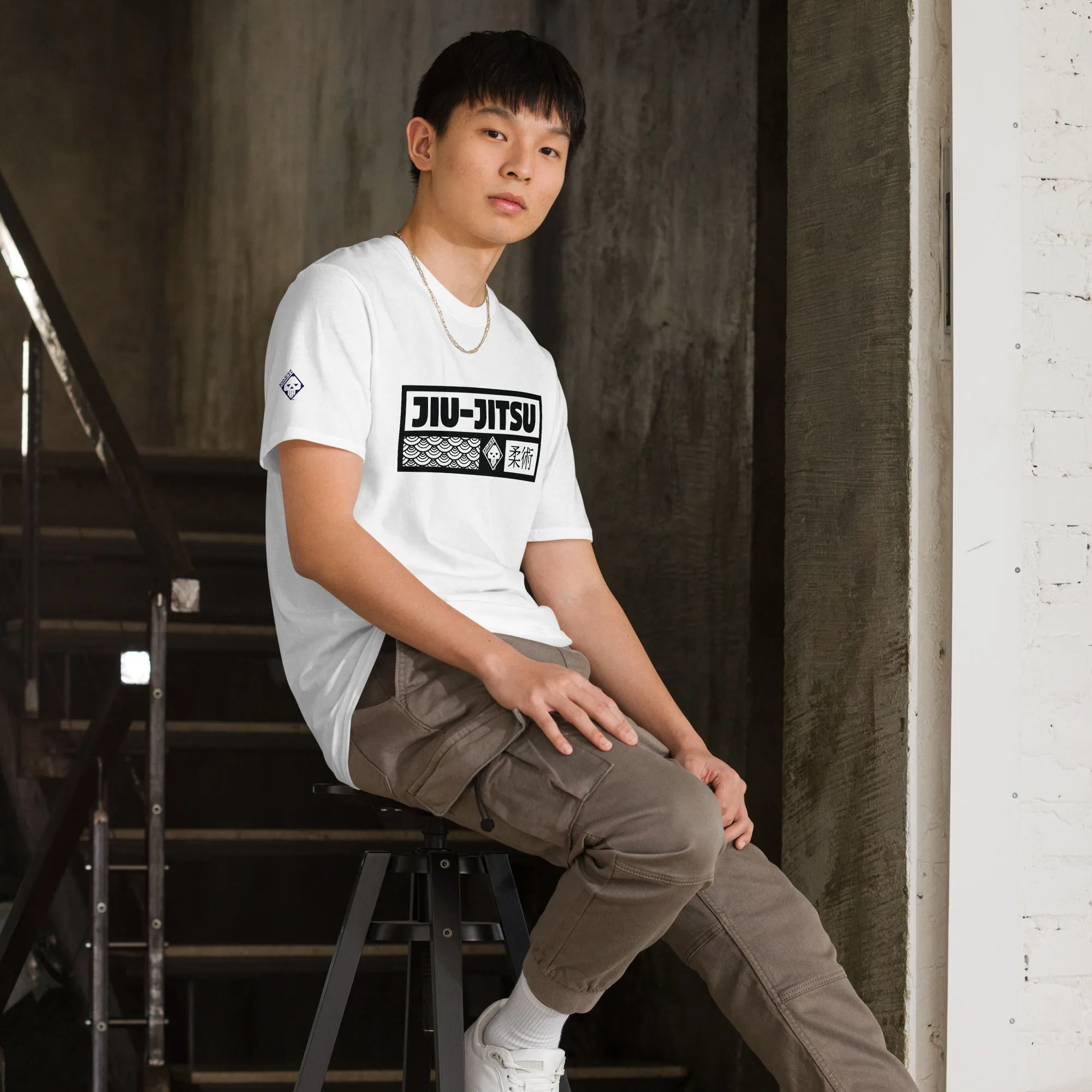 Ultimate Performance: Men's Jiu-Jitsu Tee