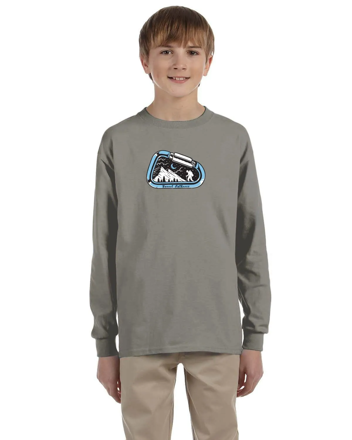 Unreel Outdoors let's get lost long sleeve