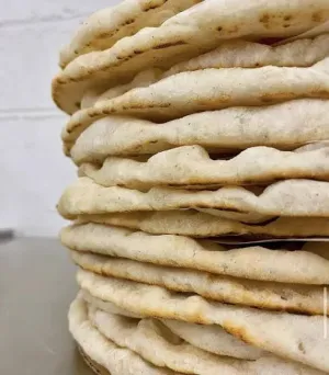 Venice Bakery Crust Pizza 12 inch Gluten Free Plain -- 20 per case.