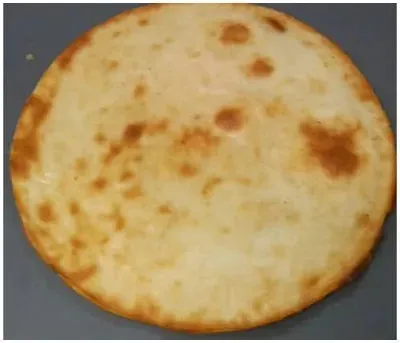 Venice Bakery Crust Pizza 12 inch Gluten Free Plain -- 20 per case.
