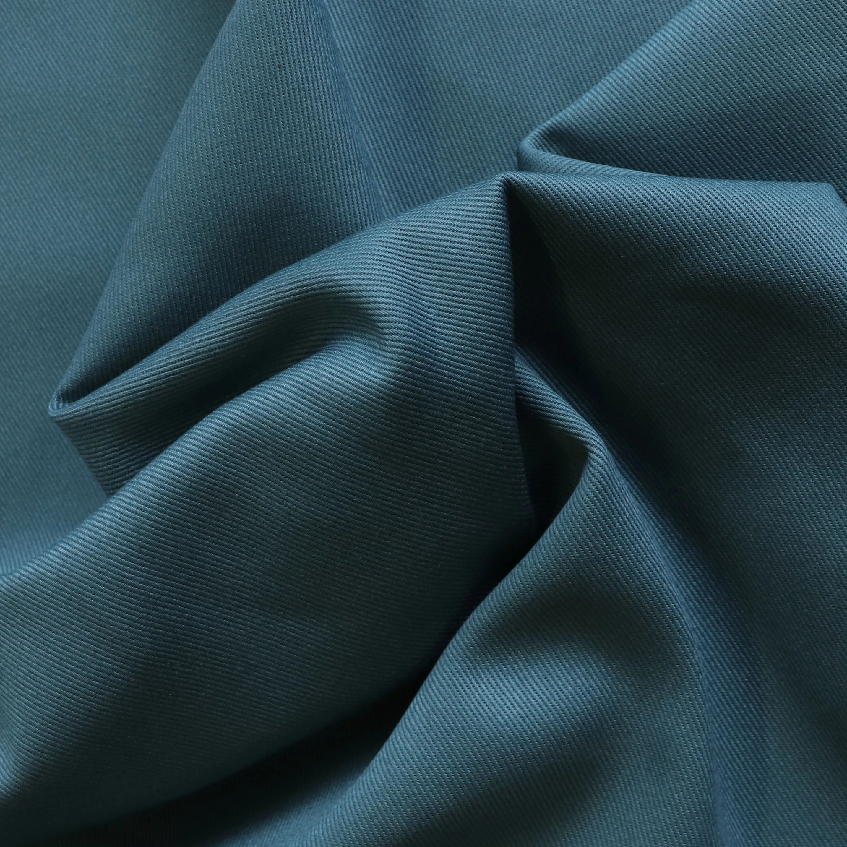 Ventana Cotton Twill Robert Kaufman - Petrol Blue