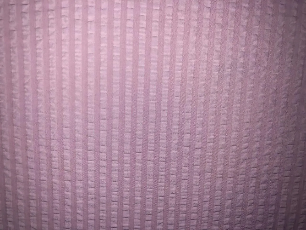 Vercelli Italian cotton seersucker fabric 58" wide available in white / multi/ blue /fawn /baby pink/ sky blue and bright blue seersucker stripes