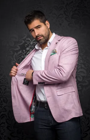Veston | TRAVELER TRANSPARANT, pink