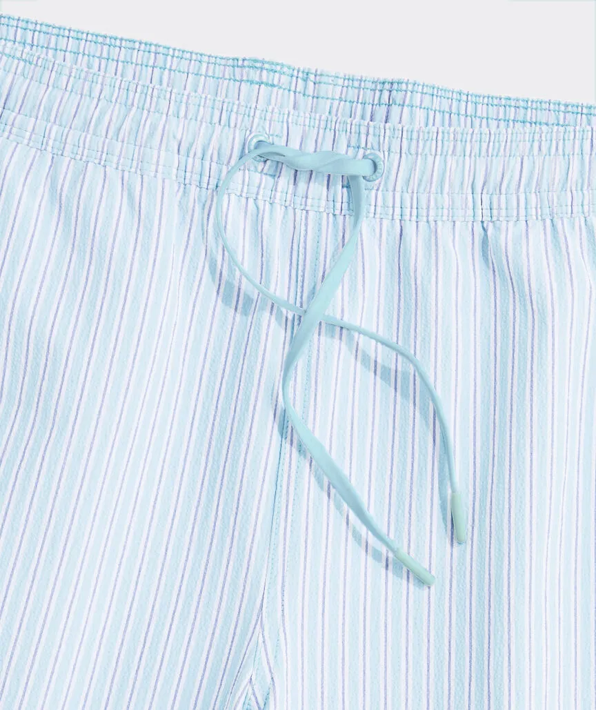 Vineyard Vines Mens 7" Seersucker Chappy Swim Trunks