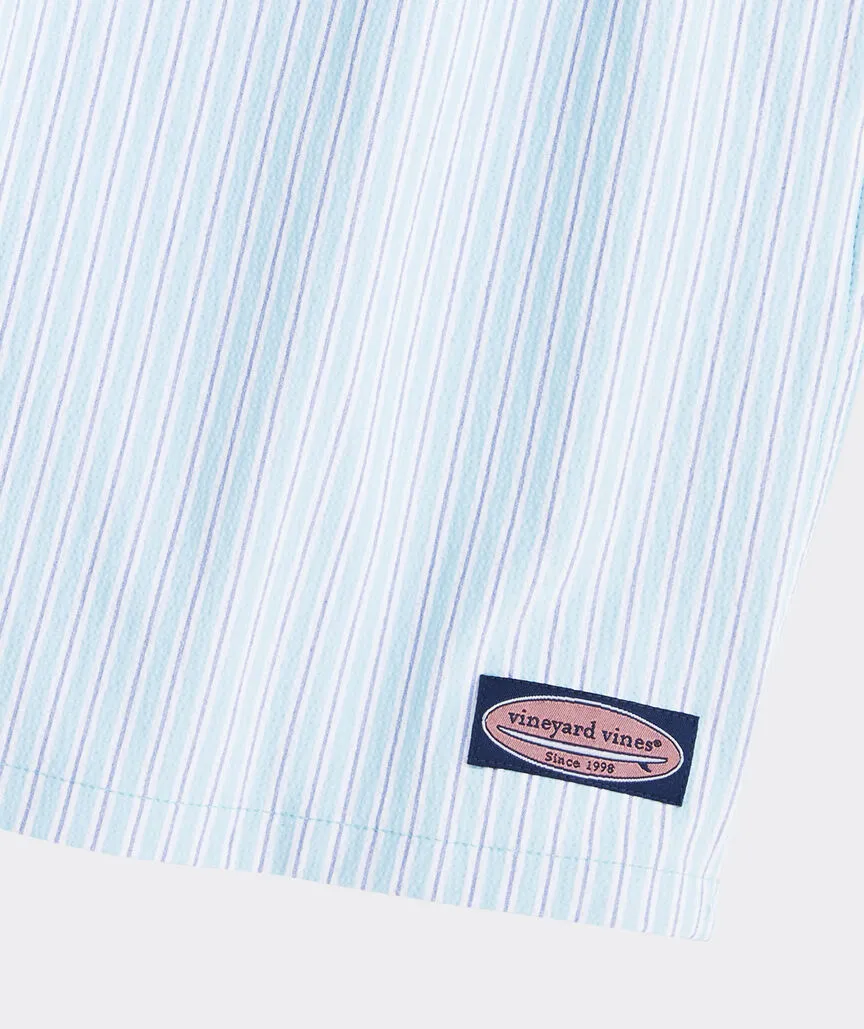 Vineyard Vines Mens 7" Seersucker Chappy Swim Trunks