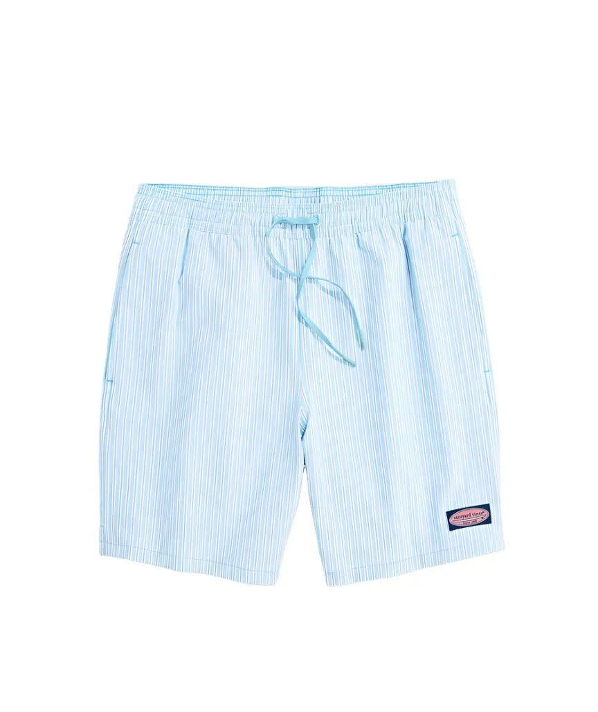 Vineyard Vines Mens 7" Seersucker Chappy Swim Trunks