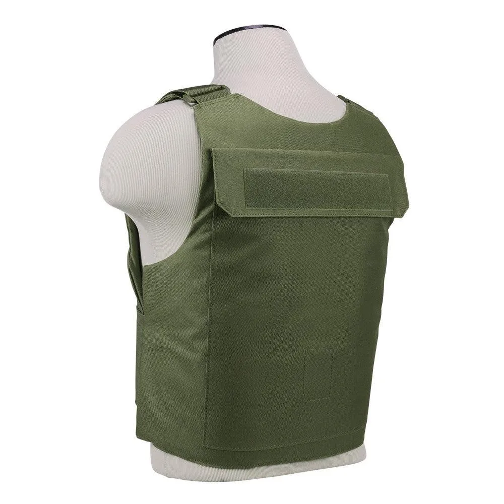 Vism Size 2XL   Discreet Plate Carrier - Green