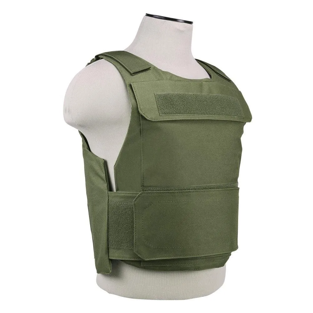 Vism Size 2XL   Discreet Plate Carrier - Green