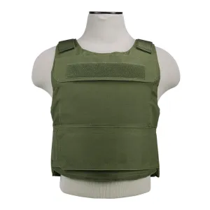 Vism Size 2XL   Discreet Plate Carrier - Green