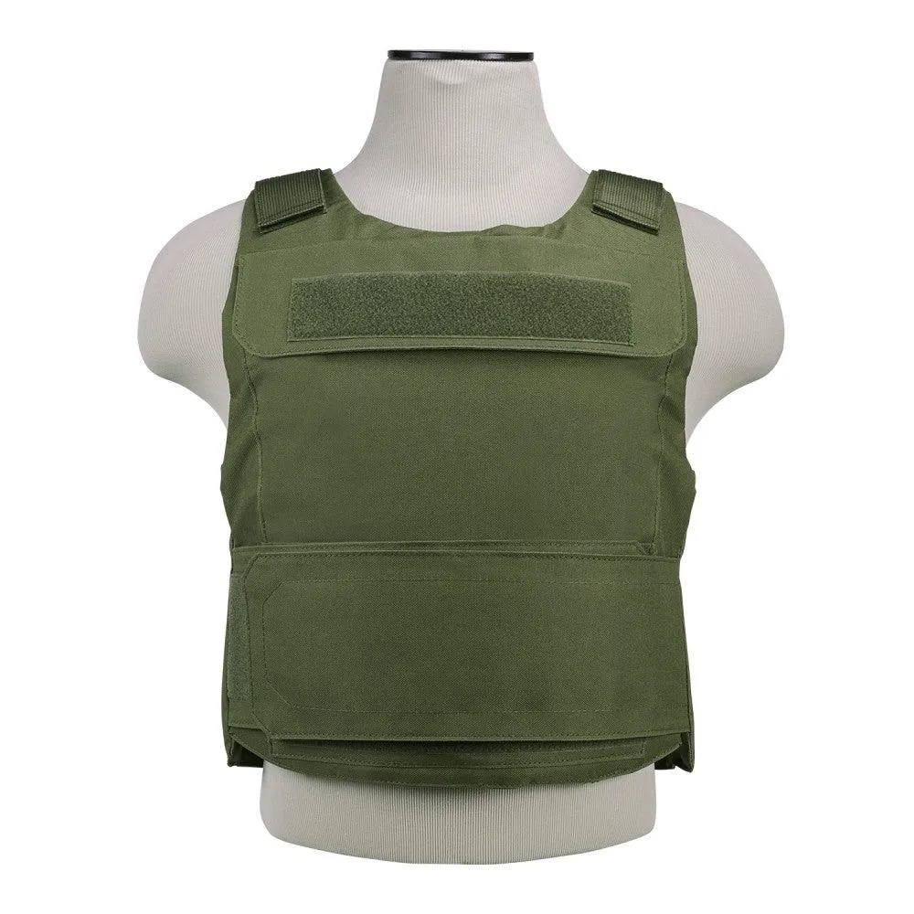 Vism Size 2XL   Discreet Plate Carrier - Green