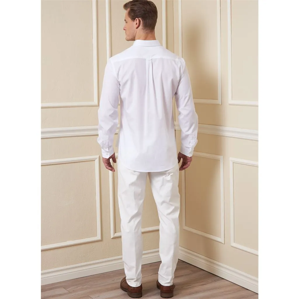 Vogue Pattern V1895 Men's Shirts, Shorts and Pants