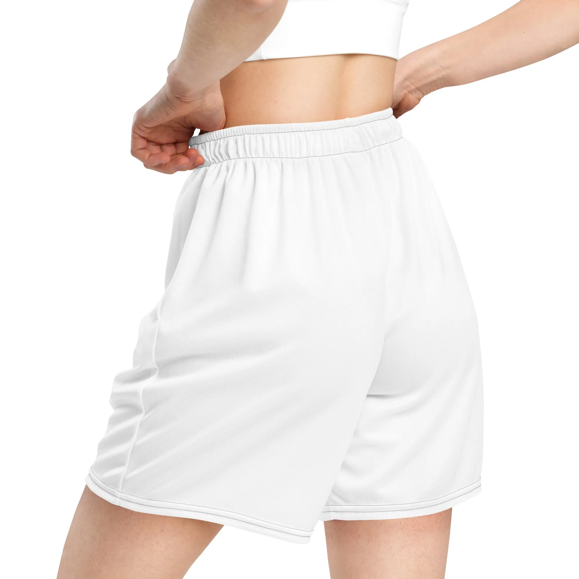 Women's mesh shorts