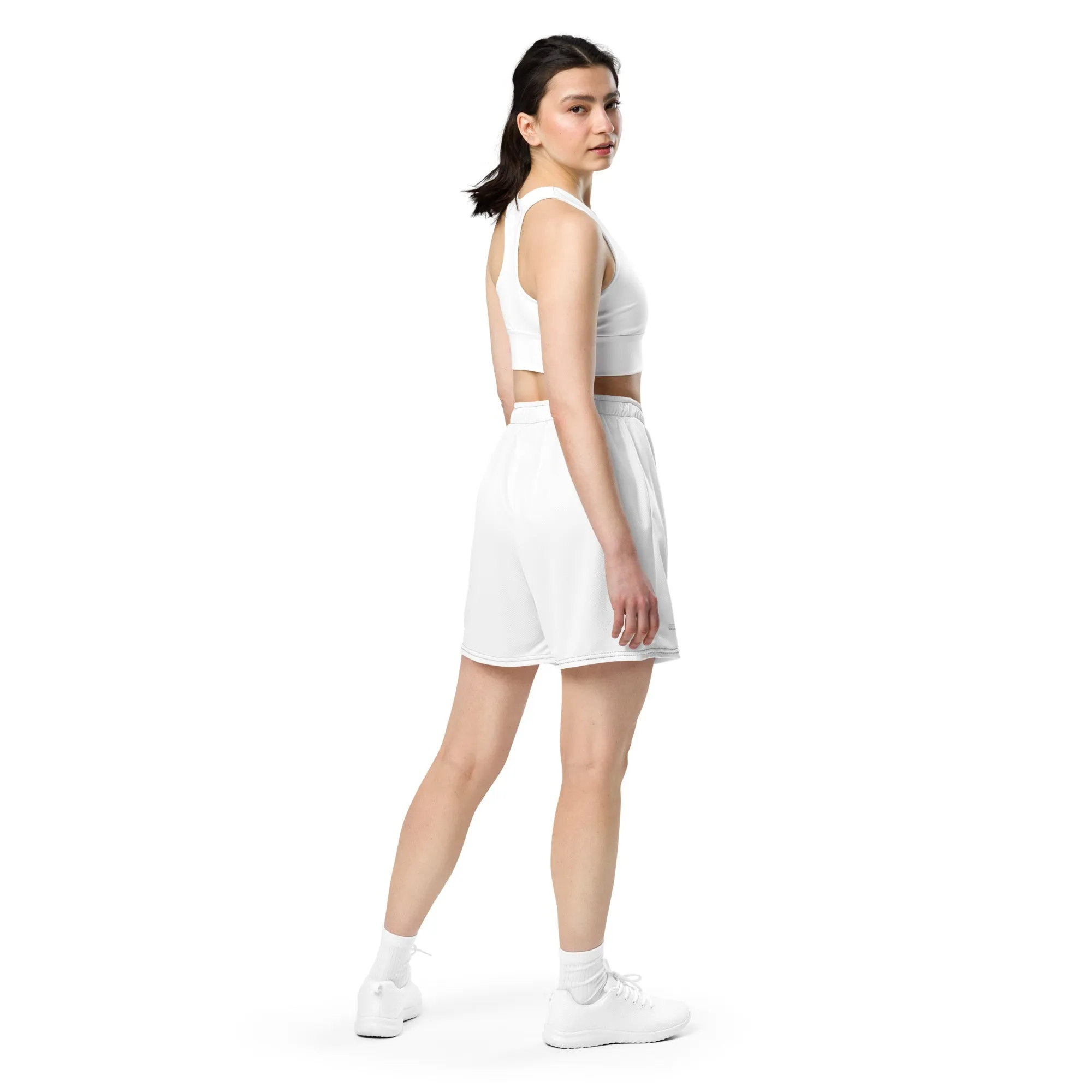 Women's mesh shorts