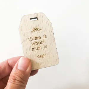 Wooden Gift Tag