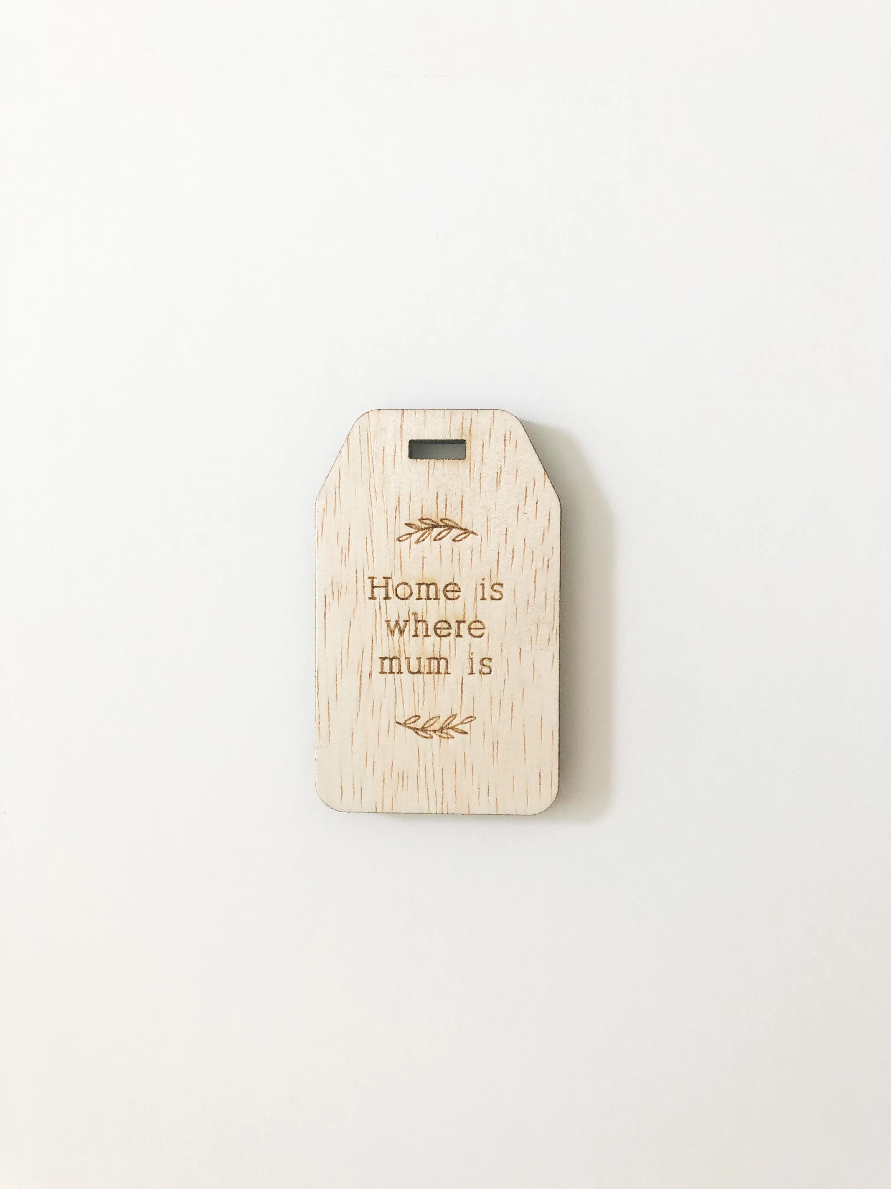 Wooden Gift Tag