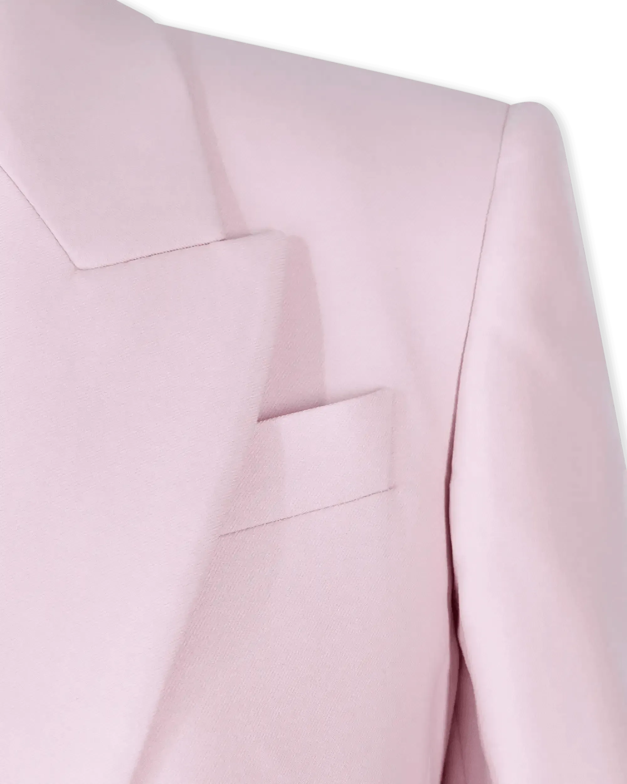 Wool One-Button Drop Jacket