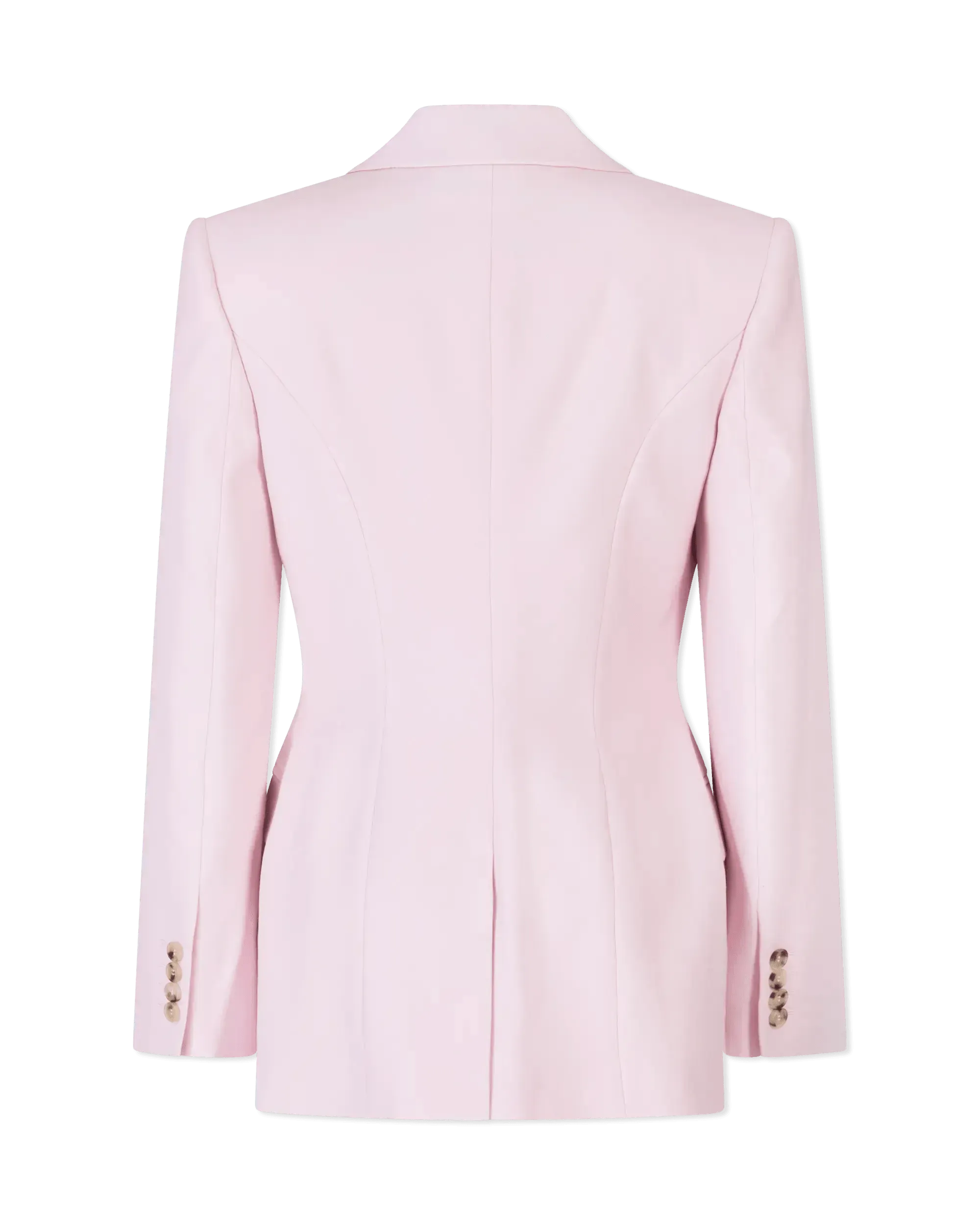 Wool One-Button Drop Jacket