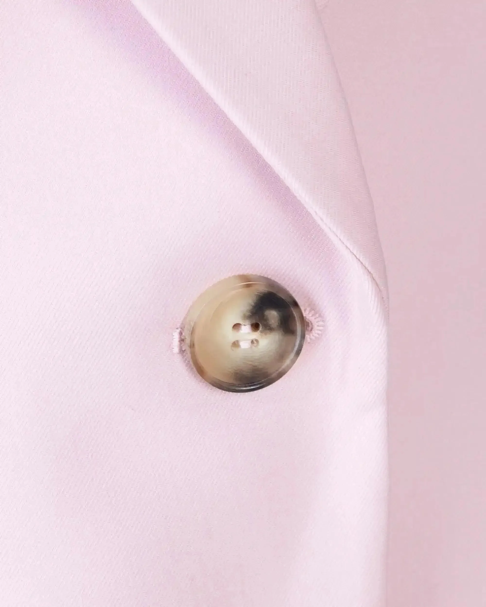 Wool One-Button Drop Jacket