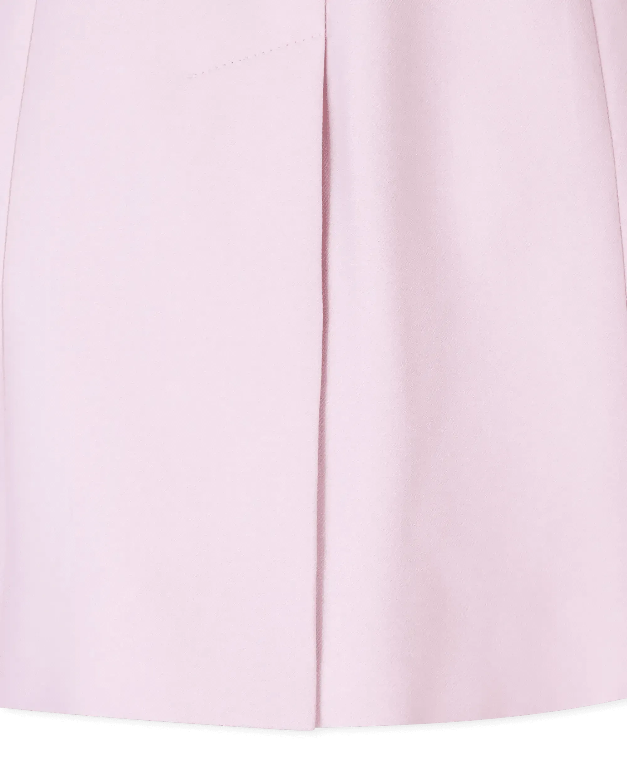 Wool One-Button Drop Jacket