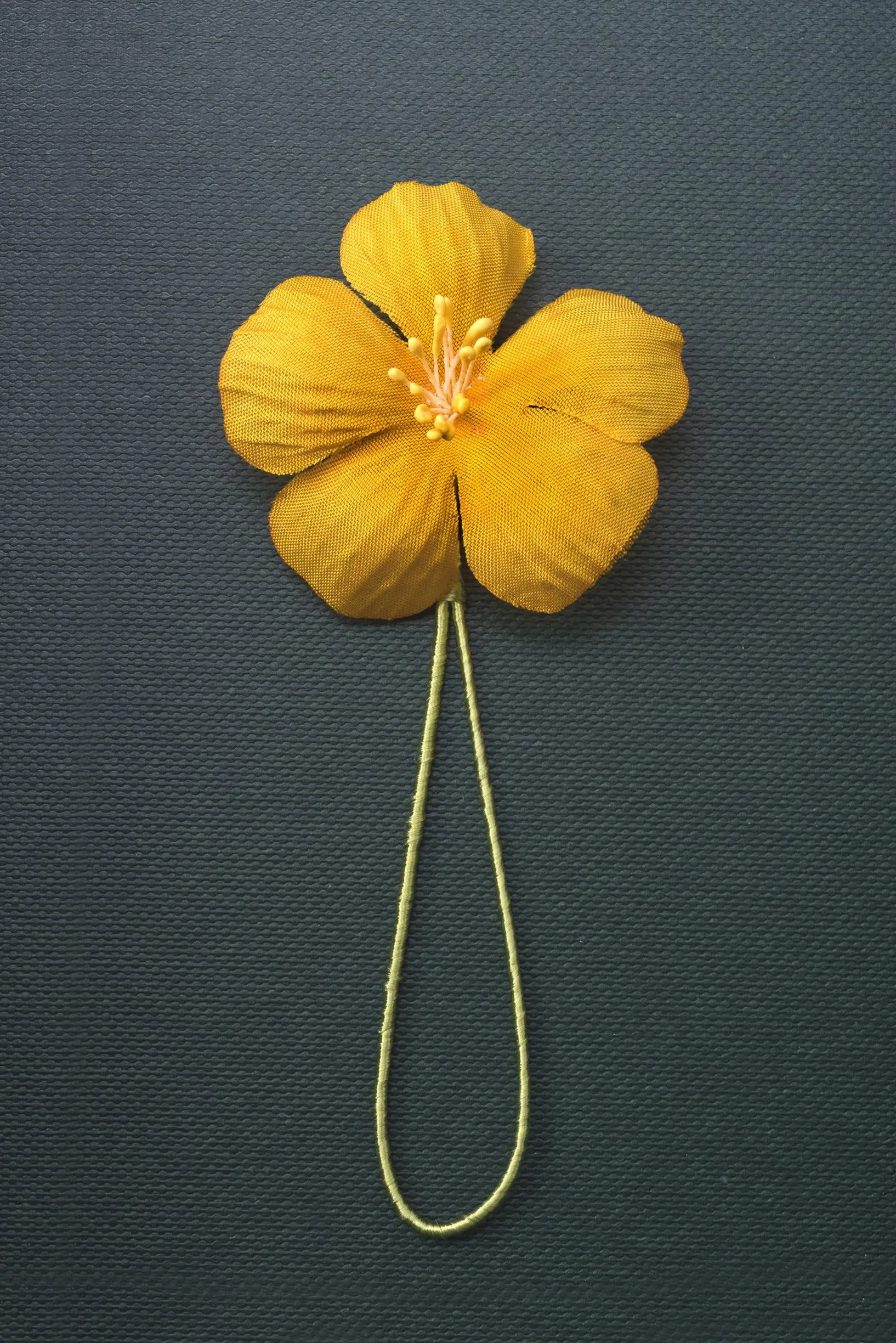 Yellow Exotic Caribbean Boutonnière Flower