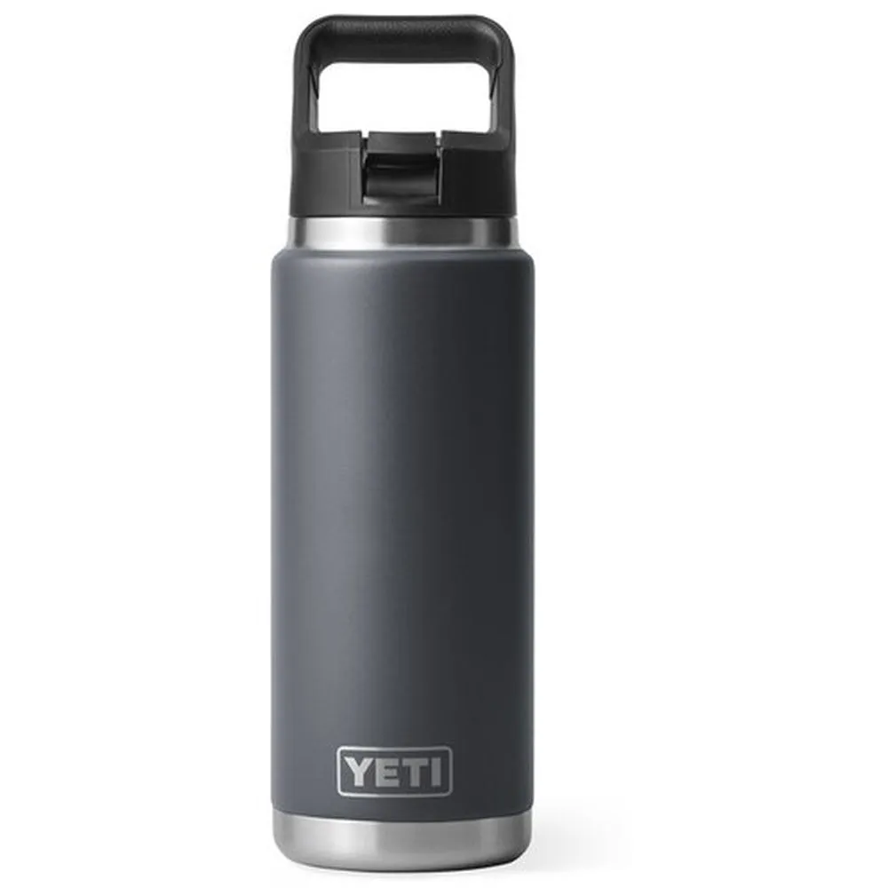 YETI Rambler 26 oz with Straw Cap