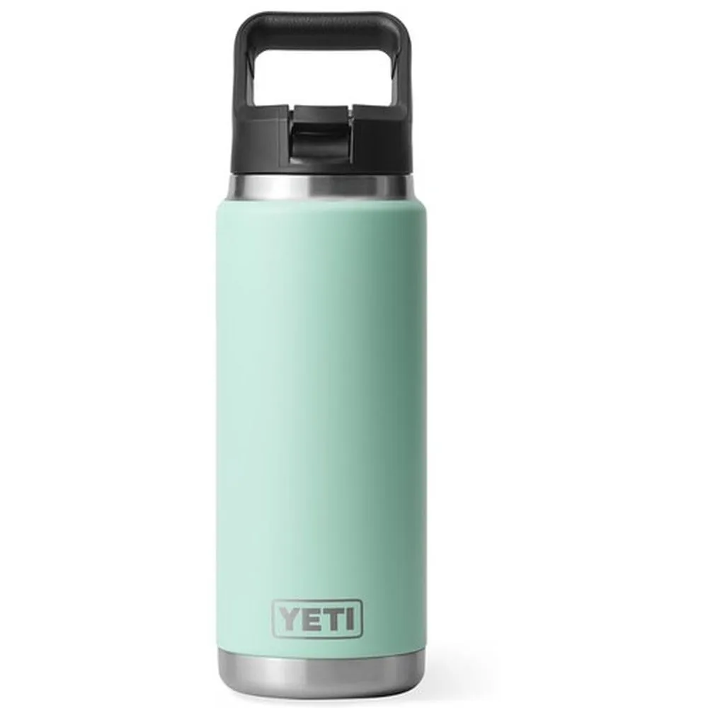 YETI Rambler 26 oz with Straw Cap