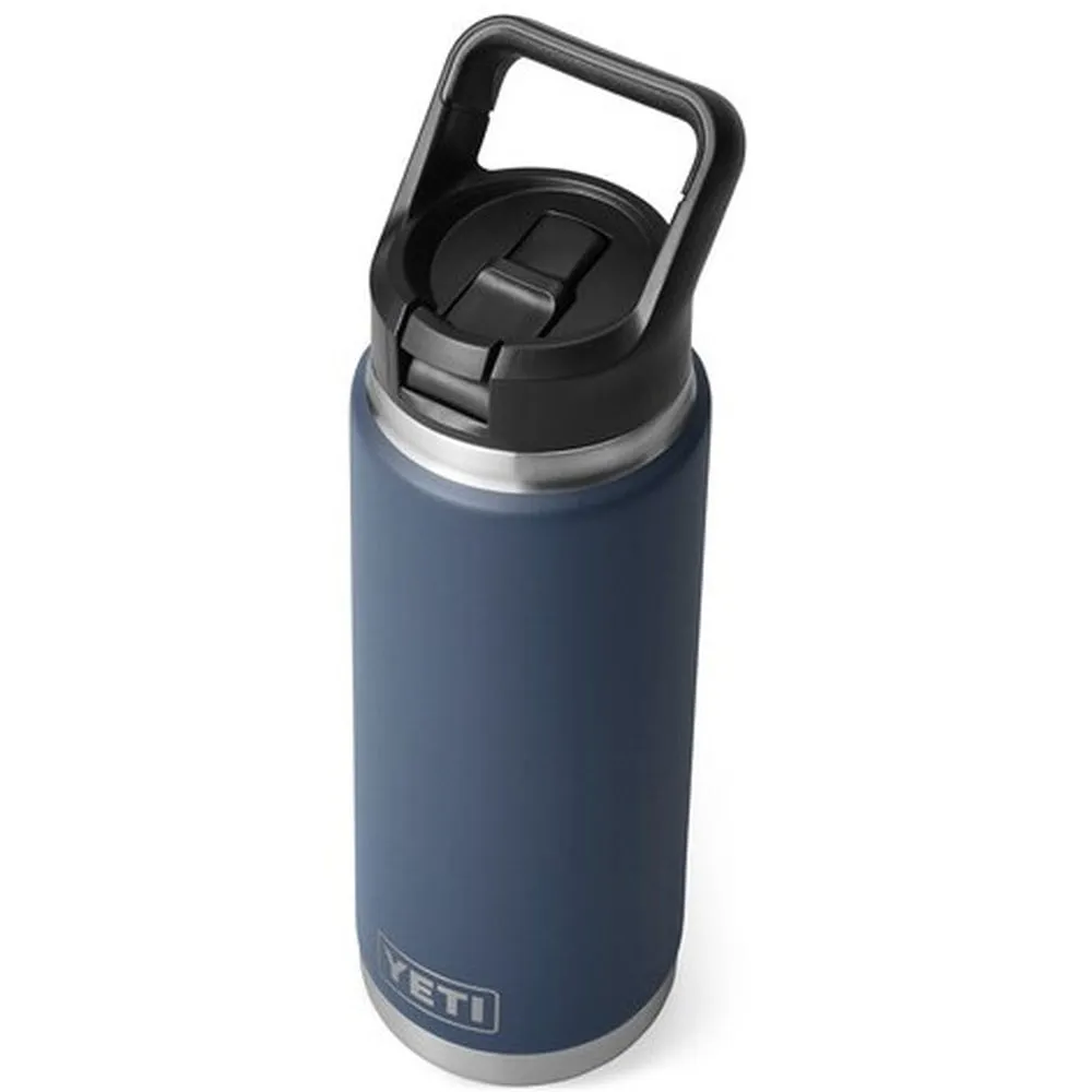YETI Rambler 26 oz with Straw Cap